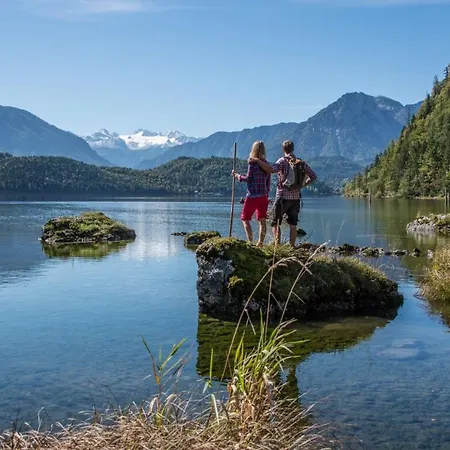 Apartment Loser Mit Indoorpool Und Sauna Bad Goisern am Hallstättersee