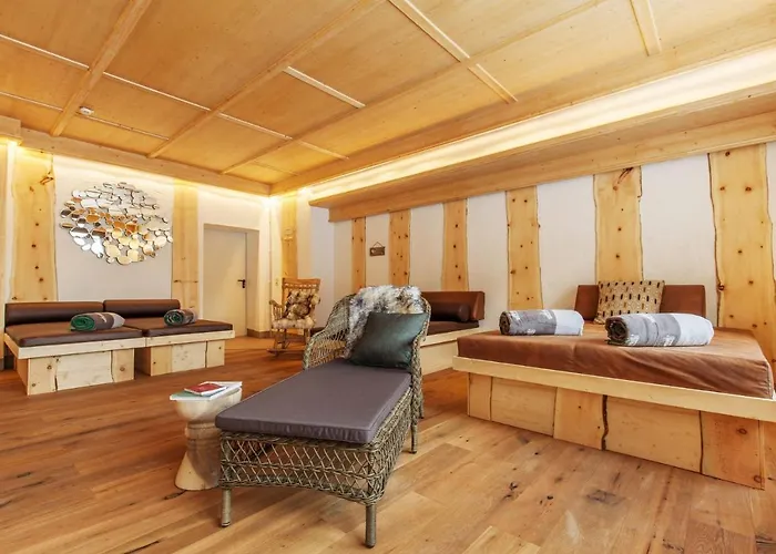 Loser Mit Indoorpool Und Sauna Lejlighed