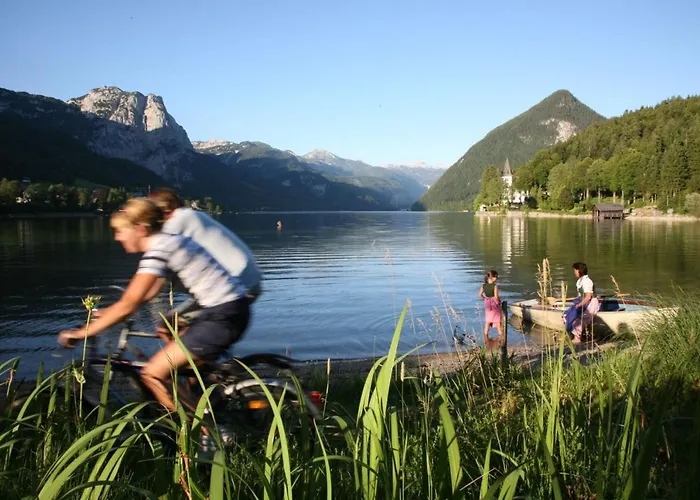 Apartment Loser Mit Indoorpool Und Sauna Bad Goisern am Hallstättersee