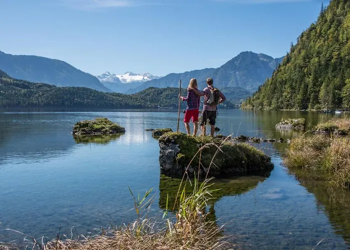 Apartment Loser Mit Indoorpool Und Sauna Bad Goisern am Hallstättersee